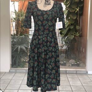 LulaRoe Nicole dress